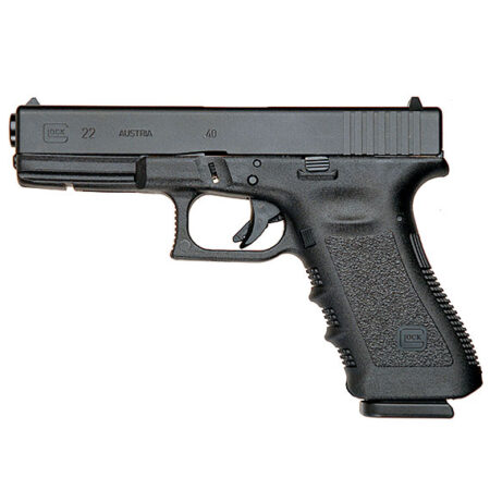 Pistola Glock G22 Calibre 40 Acp 151 Oxidada