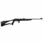 Rifle 22 Bolt Action 8122 Coronha Thumbhole Polipropileno Preta