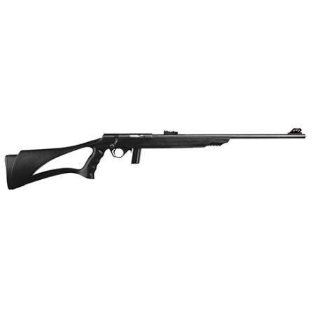 Rifle 22 Bolt Action 8122 Coronha Thumbhole Polipropileno Preta