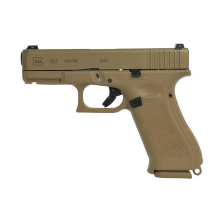 Pistola Glock G19x Gen5 Calibre 9mm 17 Tiros 15730395885801