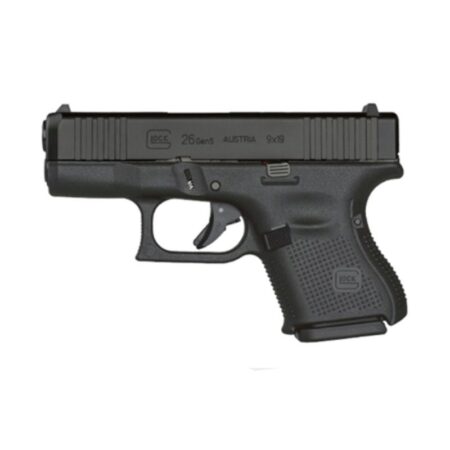 Pistola Glock G26 Gen5 Calibre 9mm 10 Tiros 15730420359271