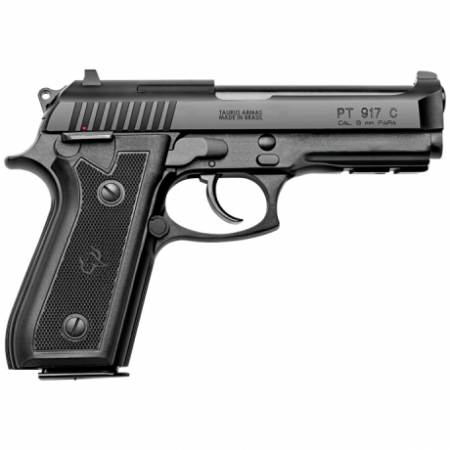 Pistola Taurus 917 Oxidado Fosco Calibre 9mm Luger