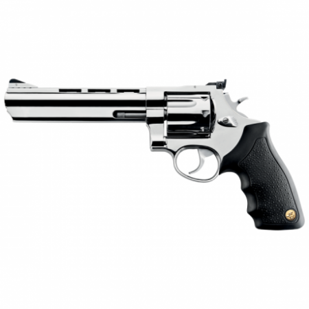 Revolver Taurus Rt 608 357mag Inox Alto Brilho