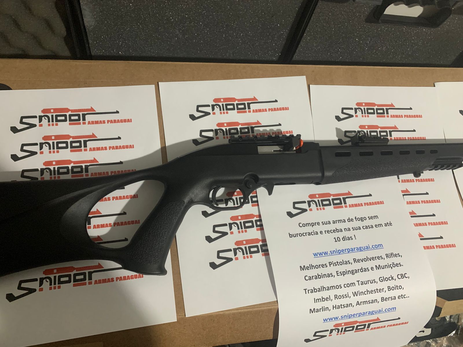 Como Comprar Armas De Fogo Paraguai Sniper