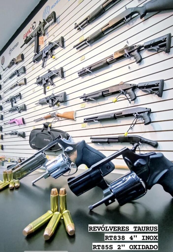 Onde Comprar Armas No Paraguai