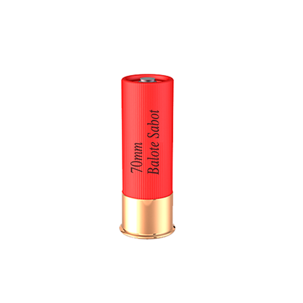 Cartucho CBC .20GA [70mm] Balote Knock Down Cx.10un
