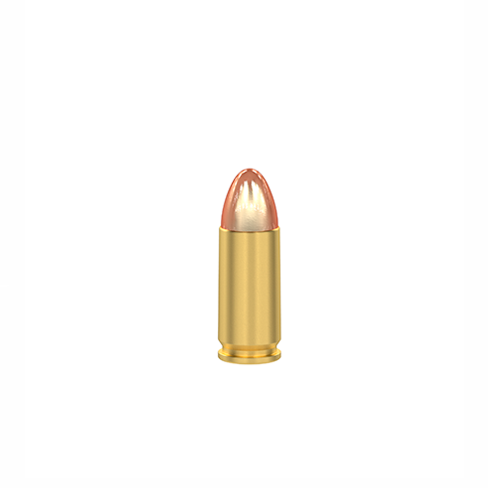 Munição CBC 9x21mm Parabellum IMI ETOG 124gr Blister