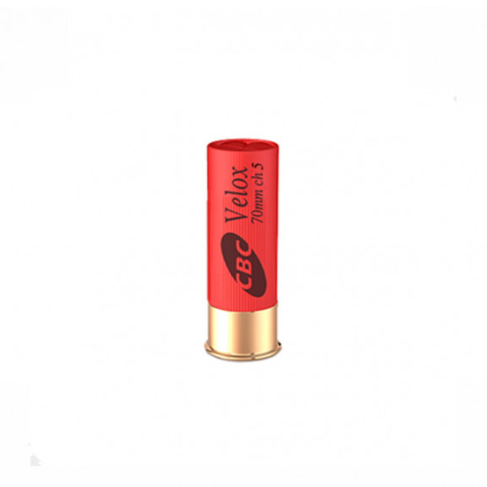 Cartucho CBC .12GA [70mm] Plast CH-9 Cx.25un