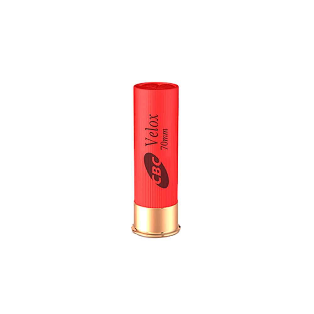 Cartucho CBC .16GA [70mm] Plast CH-3 Cx.30un