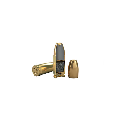 Munição CBC 9mm LUGER EXPO +P+ Bonded 115gr Blister