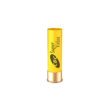 Cartucho CBC .20GA [70mm] Plast CH-3 CX.25un