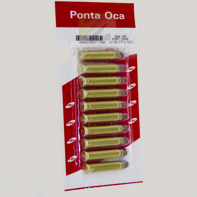 Munição Cbc 38 Expo Spl 158gr
