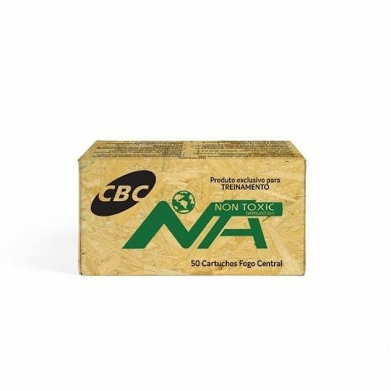 Munição Cbc 380 Auto Eoog 95gr Nta Cxt