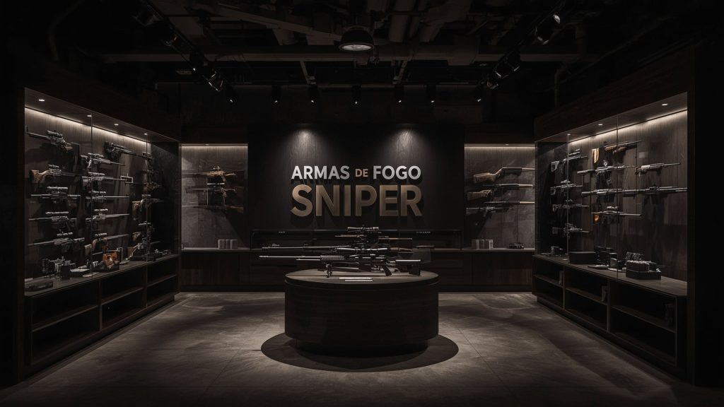 Sniper Paraguai
