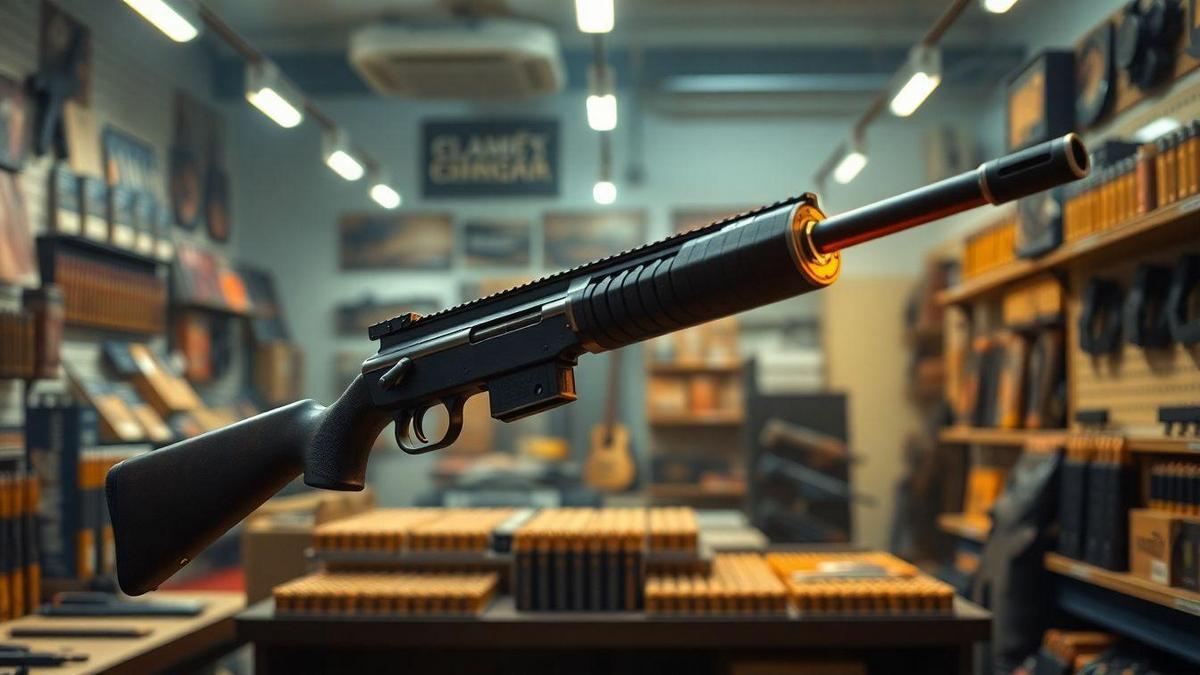 O Que é uma arma de fogo sem burocracia?