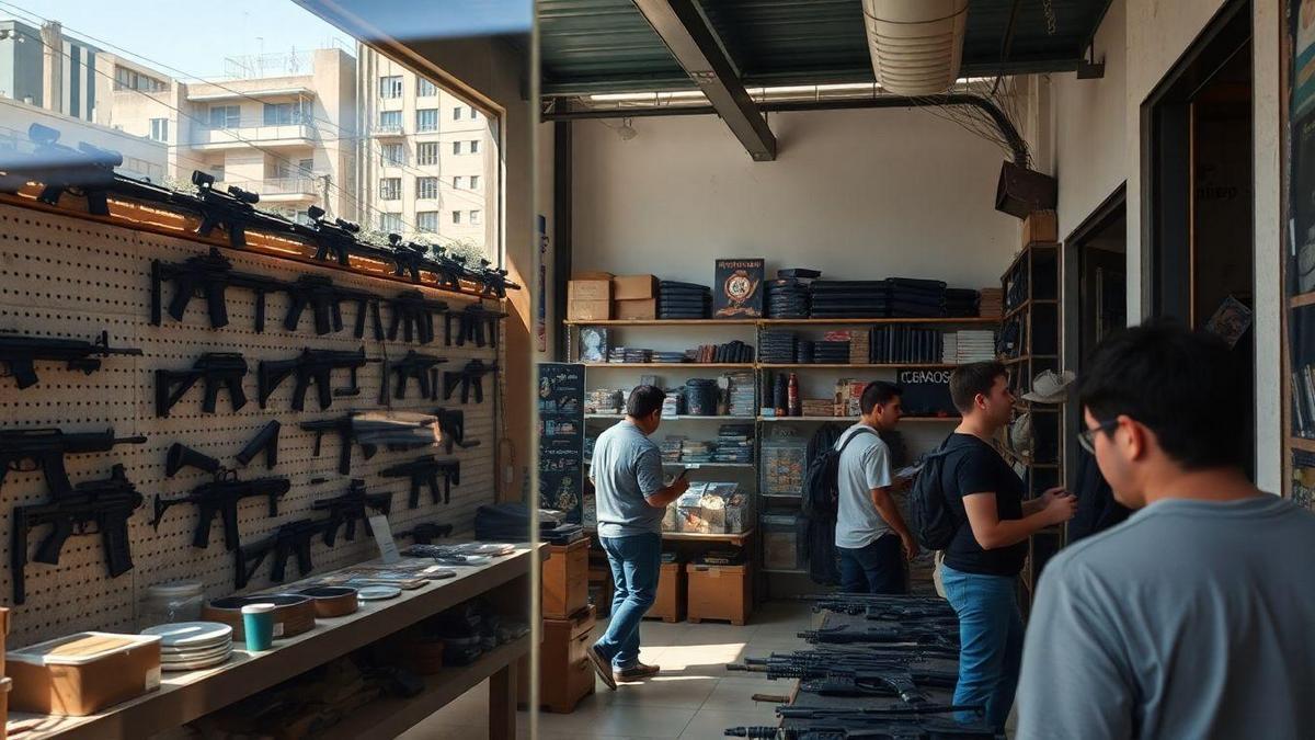Onde comprar armas no Paraguai? Onde comprar armas no Paraguai?