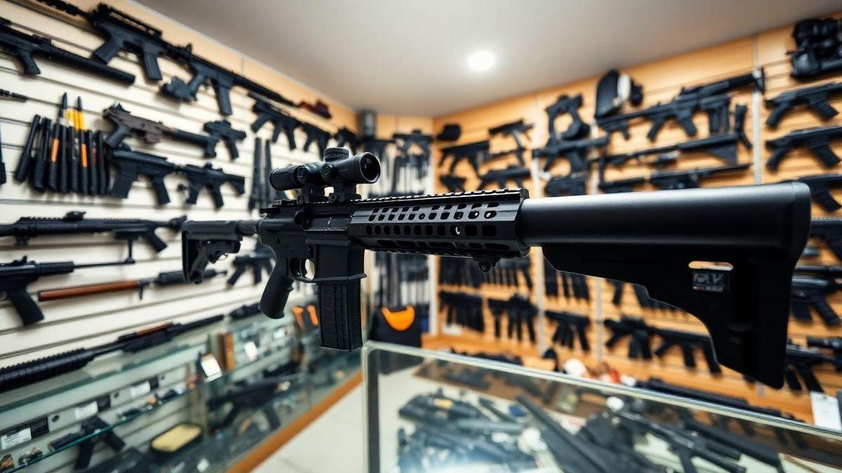 preço do revolver no Paraguai